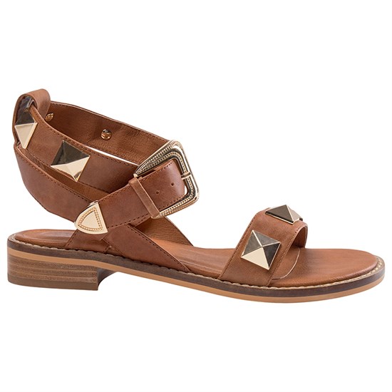 Sofie Schnoor Large Knitted Strap Sandaler