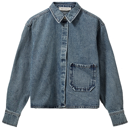 Sofie Schnoor Nash Moomin Denimskjorte
