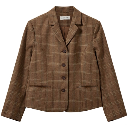 Sofie Schnoor Poppy Checked Blazer