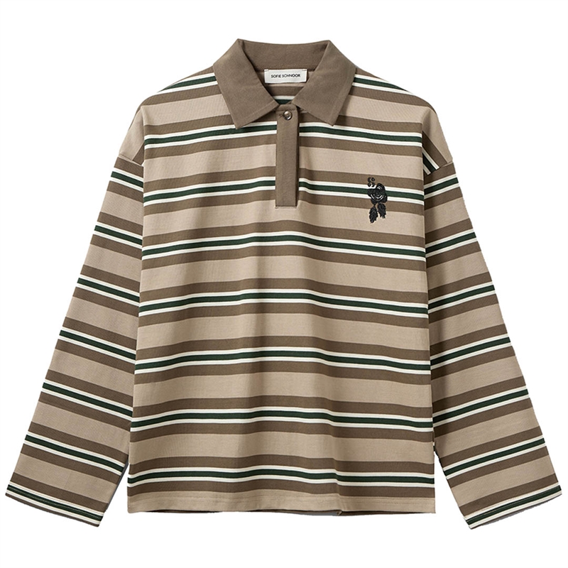 Sofie Schnoor Pria Moomin LS Polobluse