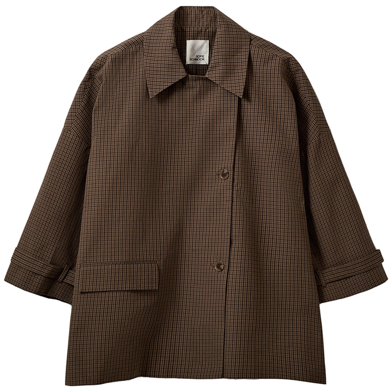 Sofie Schnoor Selina Oversized Frakke