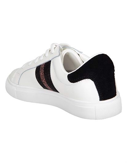 Sofie Schnoor Tora Sneakers - White Black | Coaststore