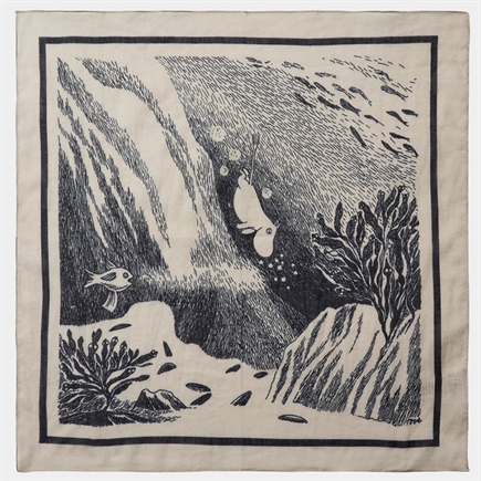 Sofie Schnoor Tove Moomin Tørklæde