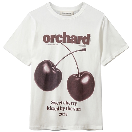 Sofie Schroor Zena Sweet Cherry T-shirt
