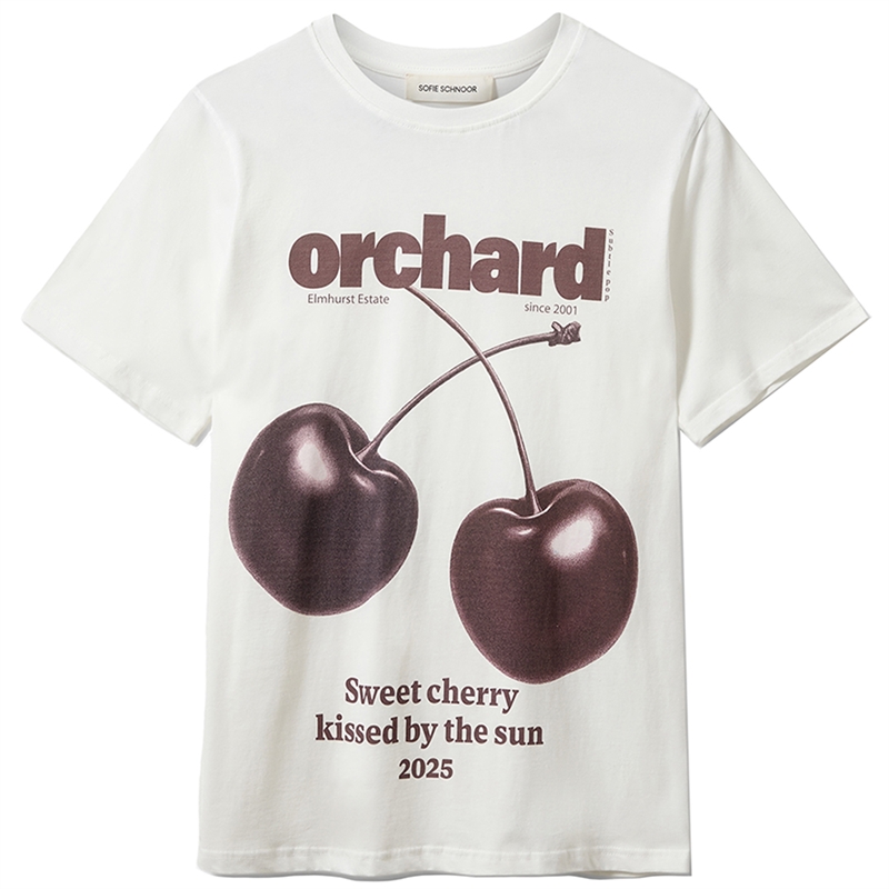 Sofie Schroor Zena Sweet Cherry T-shirt