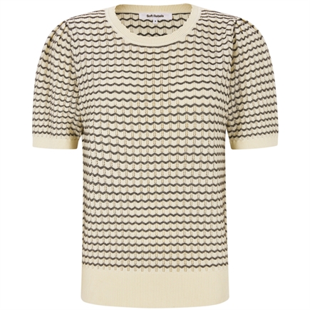 Soft Rebels Mayan Knit T-shirt 