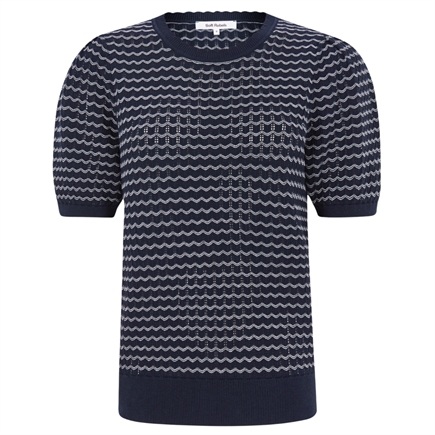 Soft Rebels Mayan Knit T-shirt 