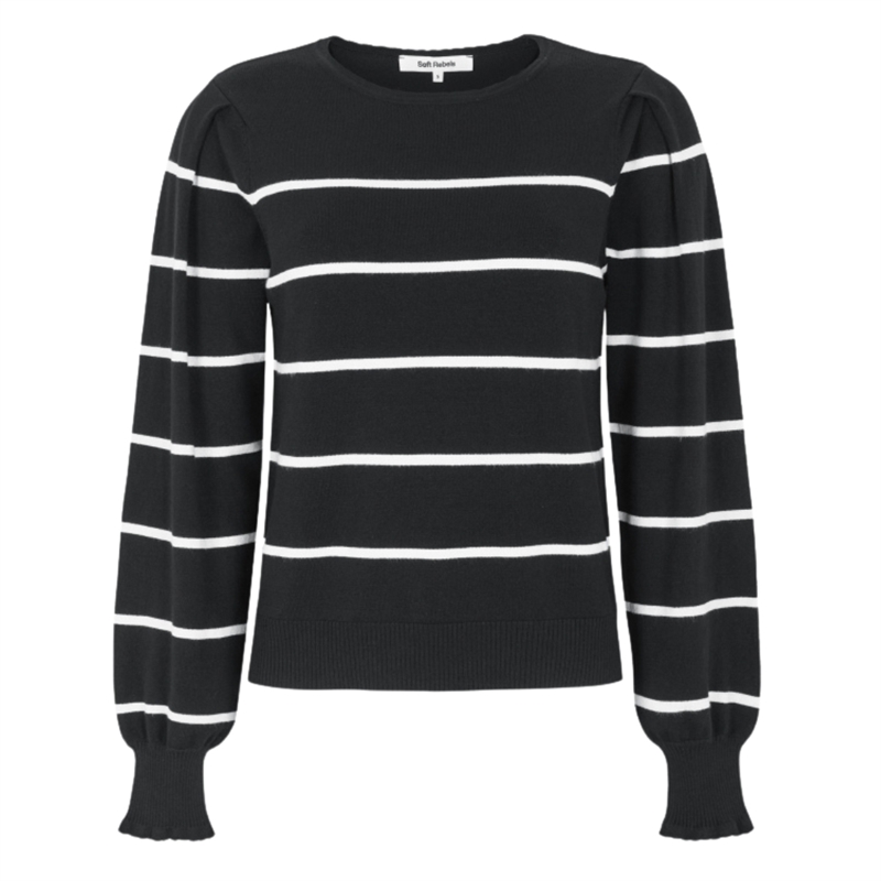 Soft Rebels Analia Stripe Strik