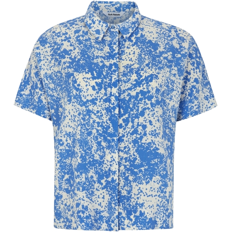 Soft Rebels Eleanor Freedom SS Skjorte