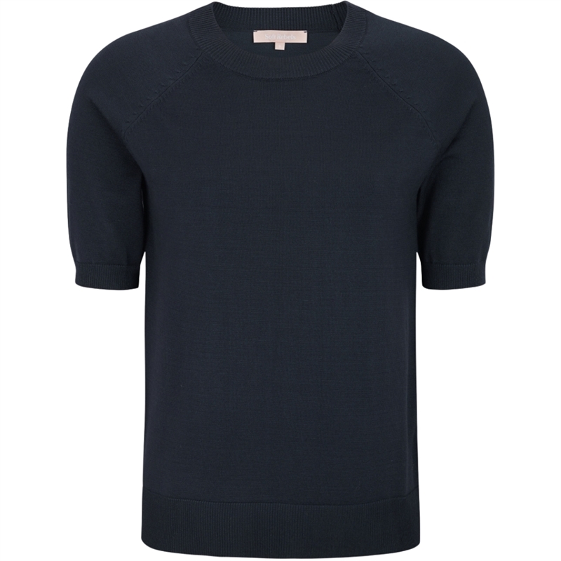 Soft Rebels Marla SS O-Neck Strik