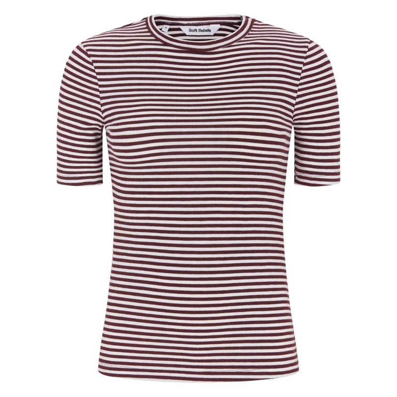 Soft Rebels Fenja Stripe O-Neck T-shirt