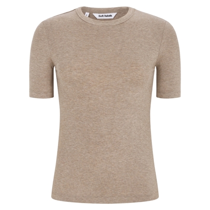 Soft Rebels Roman O-Neck SS T-shirt
