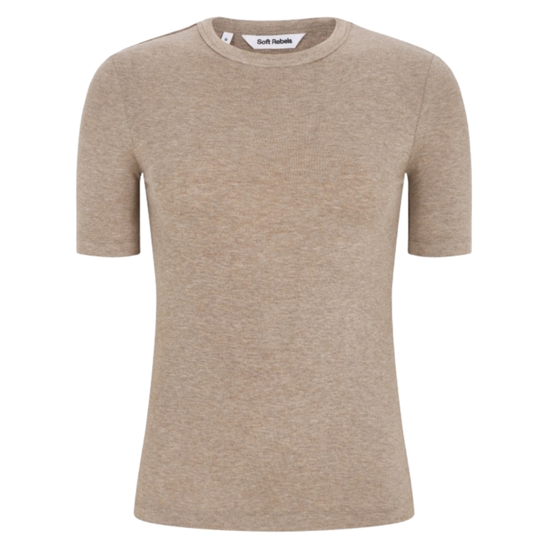 Soft Rebels Roman O-Neck SS T-shirt