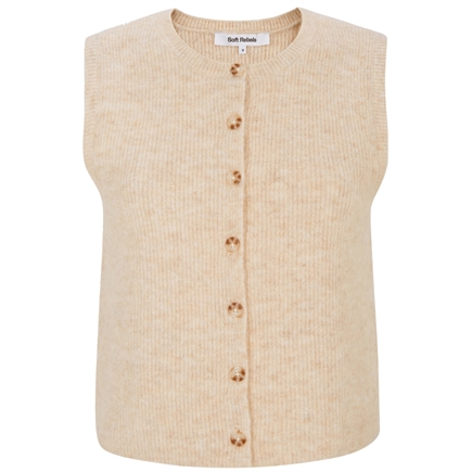 Soft Rebels Alliy Knit Vest 