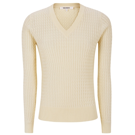 Soft Rebels Beth V-Neck Knit Bluse 