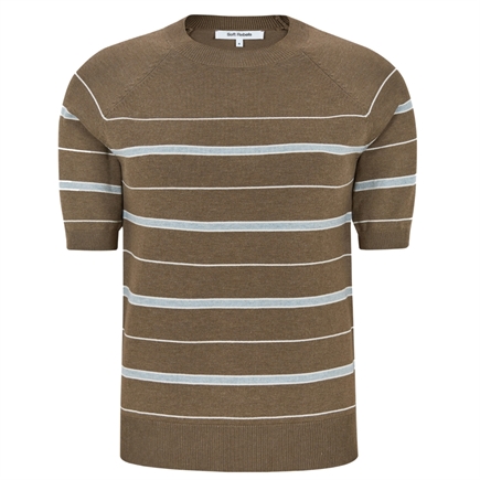 Soft Rebels Marla SS Striped T-shirt