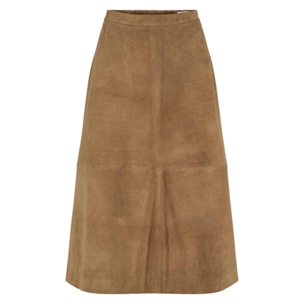 Soft Rebels Petra Suede Nederdel 