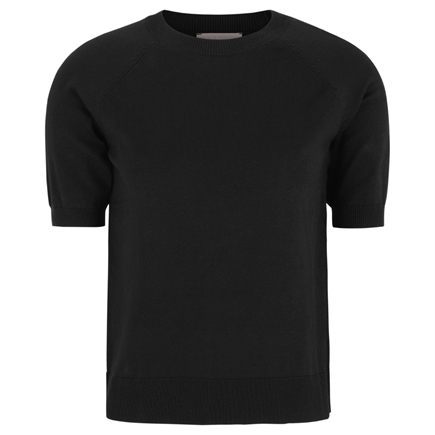 Soft Rebels Marla SS O-Neck Strik T-shirt 