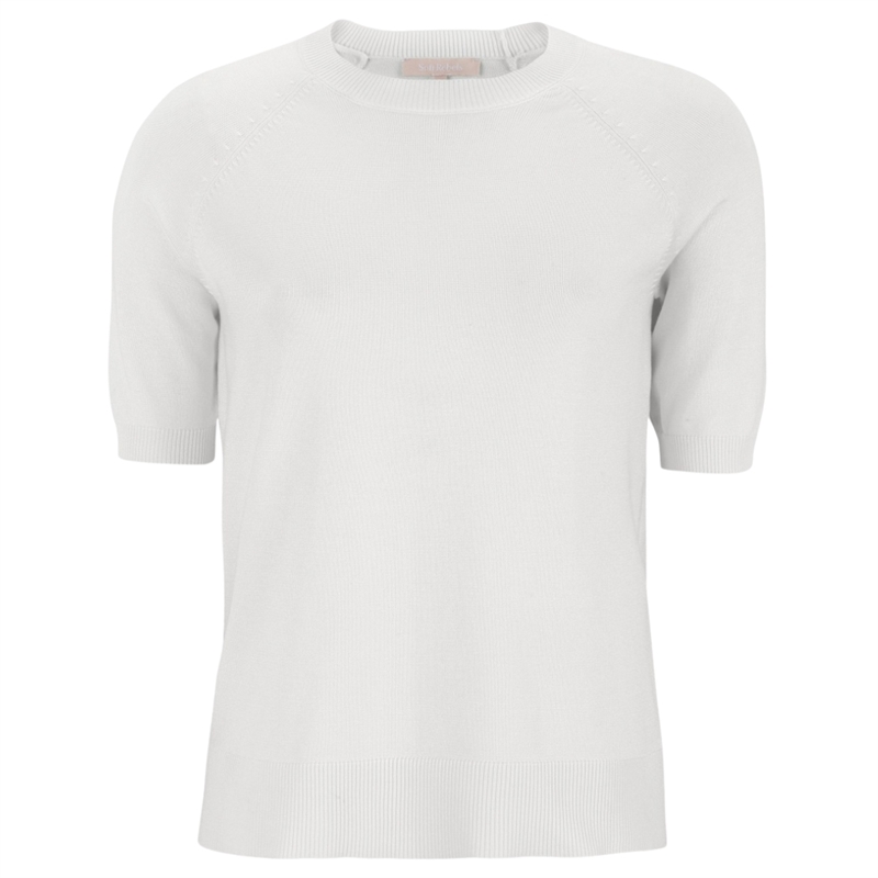 Soft Rebels Marla SS O-Neck Strik T-shirt 