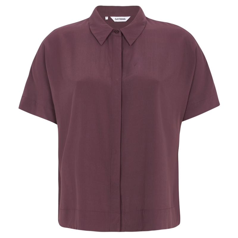 Soft Rebels Freedom SS Skjorte 