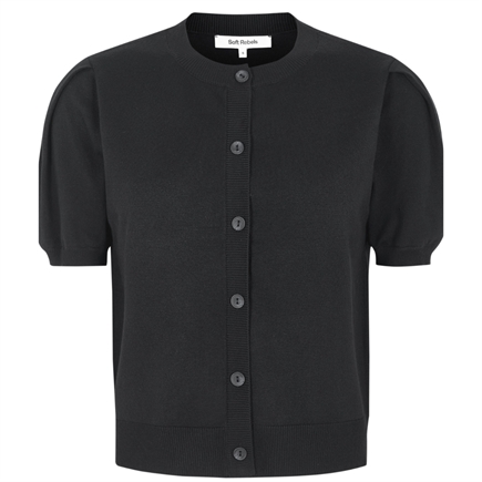 Soft Rebels Marla SS O-Neck Strik Cardigan 