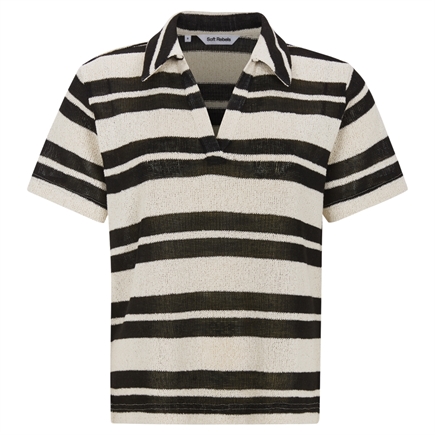 Soft Rebels Hazina Knit Polo T-shirt