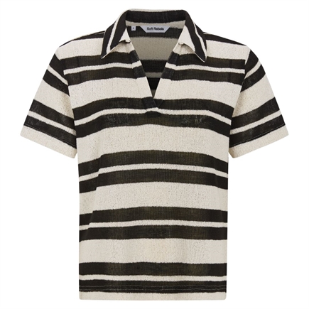 Soft Rebels Hazina Knit Polo T-shirt 