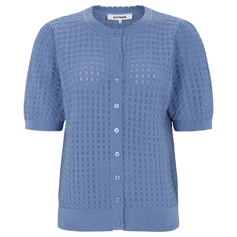 Soft Rebels Alarice SS Knit Cardigan 