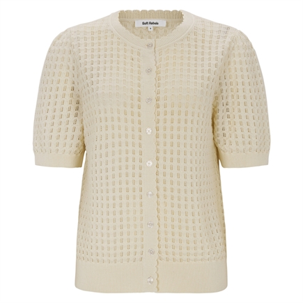 Soft Rebels Alarice SS Knit Cardigan 