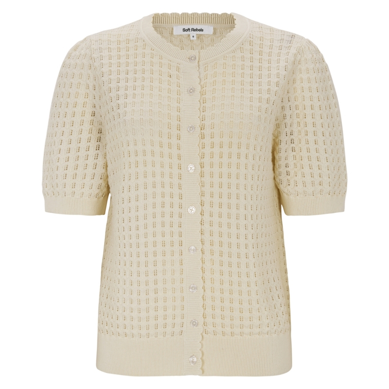 Soft Rebels Alarice SS Knit Cardigan 