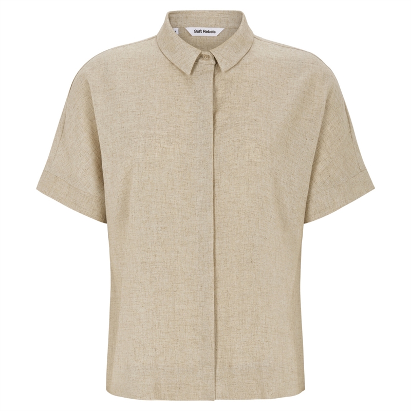 Soft Rebels Yindi Freedom SS Skjorte 