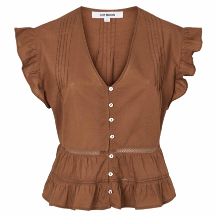 Soft Rebels Gallia Bluse 