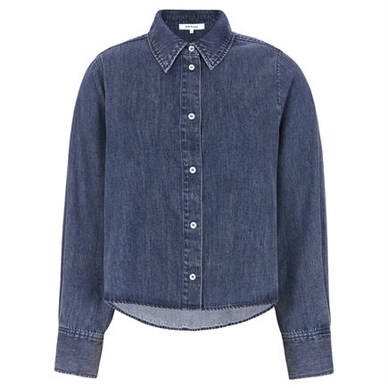Soft Rebels Keira Cropped Skjorte 