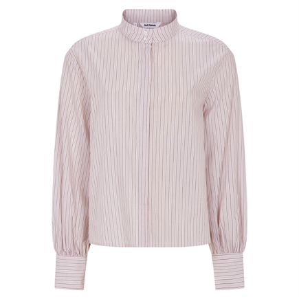Soft Rebels Veronica Volume Striped Skjorte 