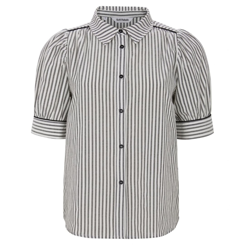 Soft Rebels Dorathy SS Skjorte 