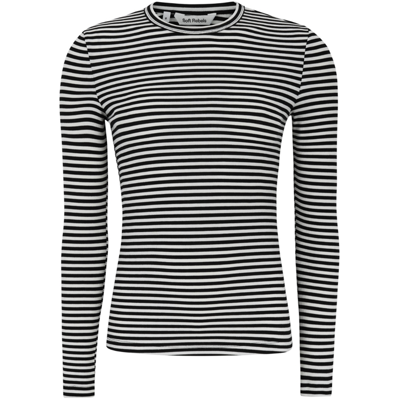Soft Rebels Fenja Stripe O-Neck T-shirt