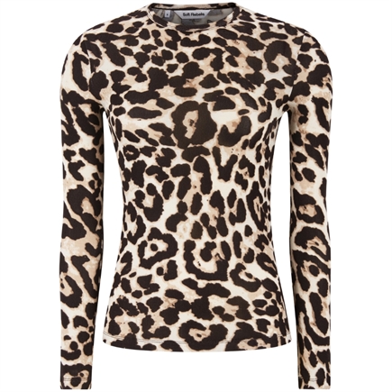 Soft Rebels Roman O-Neck Printed T-shirt