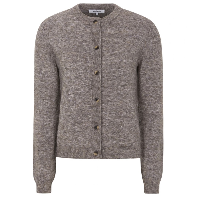 Soft Rebels Allison O-neck Knit Cardigan 