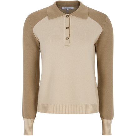 Soft Rebels Elanore Polo Strik