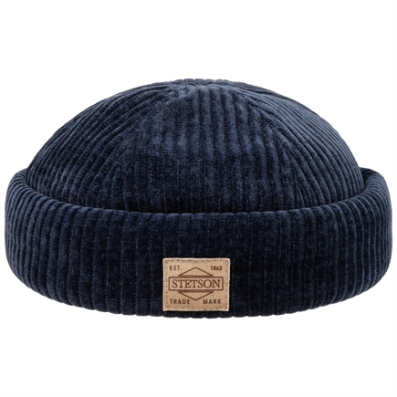 Stetson Docker Corduroy Jersey Beanie