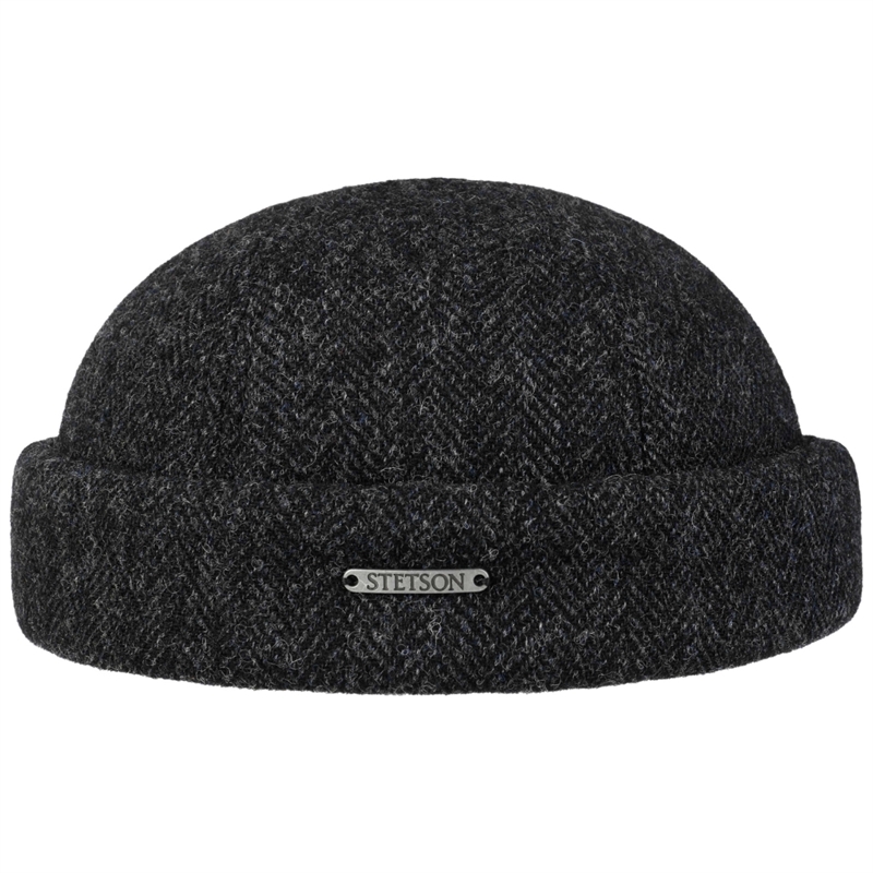 Stetson Docker Wool Herringbone Beanie