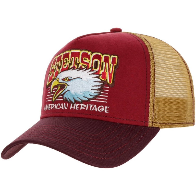 Stetson Eagle Head Trucker Kasket