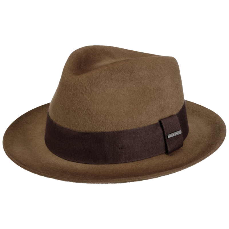 Stetson Fedora Woolfelt Suede Hat