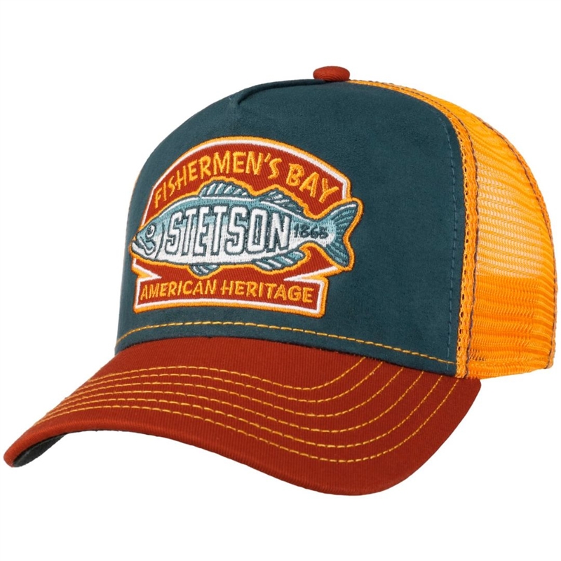 Stetson Fishermens Bay Trucker Kasket