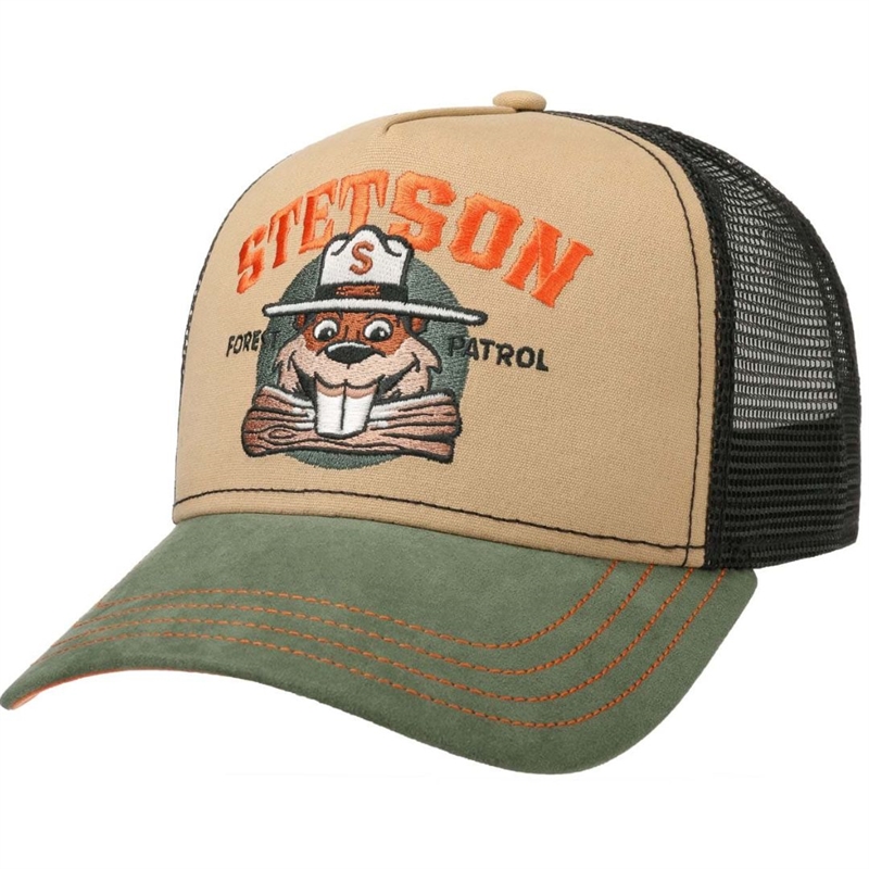 Stetson Forest Patrol Trucker Kasket