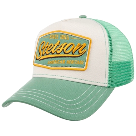 Stetson Since 1865 Vintage Trucker Kasket