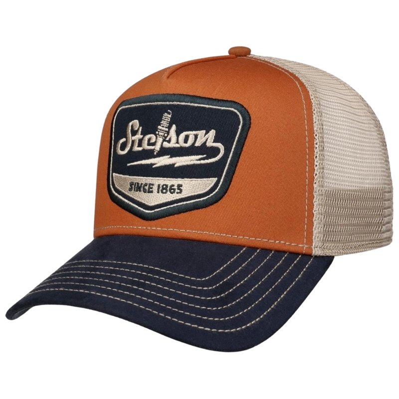 Stetson Spark Plug Trucker Kasket