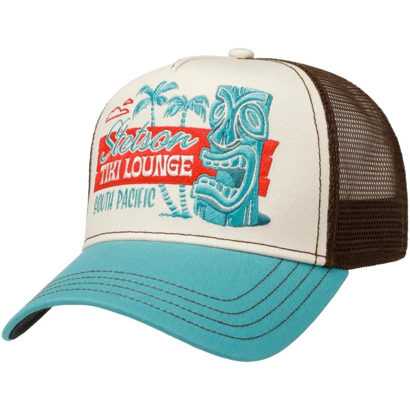 Stetson Tiki Lounge Trucker Kasket