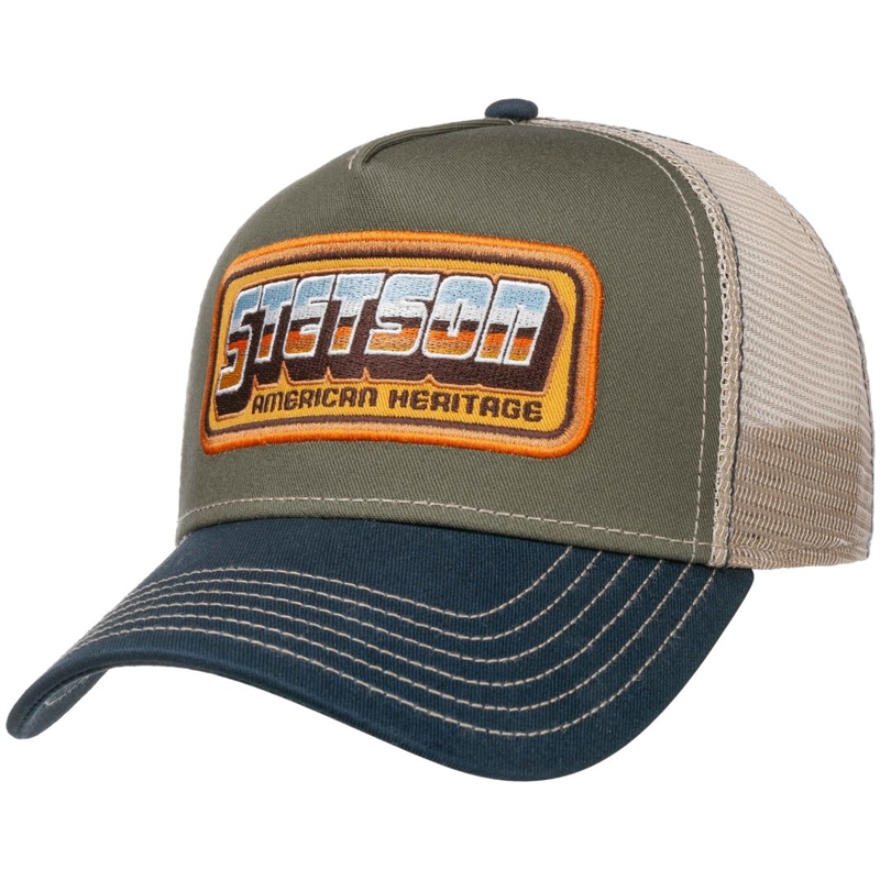 Stetson Chrome Trucker Kasket