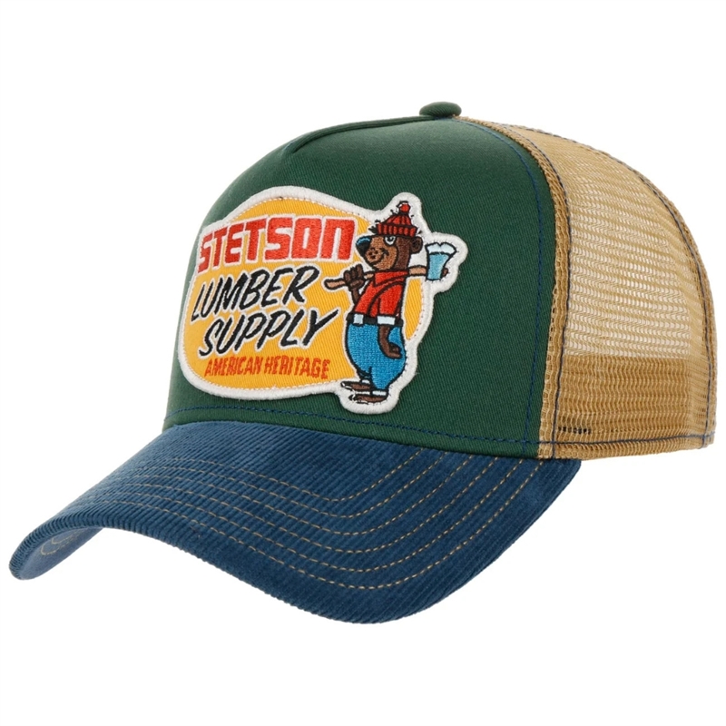 Stetson Lumber Supply Trucker Kasket